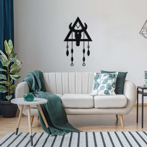 Manitu - Metal Wall Art