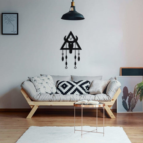 Manitu - Metal Wall Art