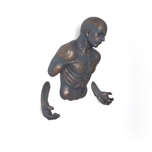 Mr. Olympia - Wall Sculpture