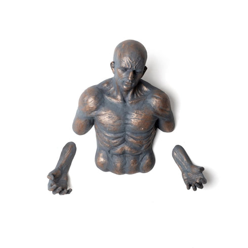 Mr. Olympia - Wall Sculpture