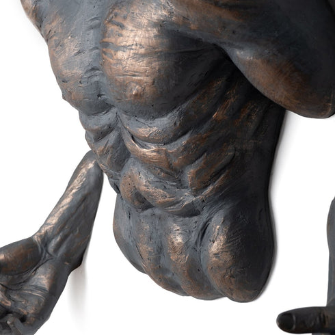 Mr. Olympia - Wall Sculpture