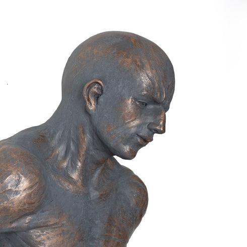 Mr. Olympia - Wall Sculpture