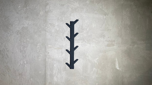 Ramus Coat Rack - Metal Wall Art