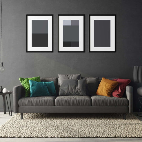 Shades of Grey - Poster Set (To place an order you need to choose min. 5 Posters)