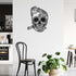 Skull - Metal Wall Art