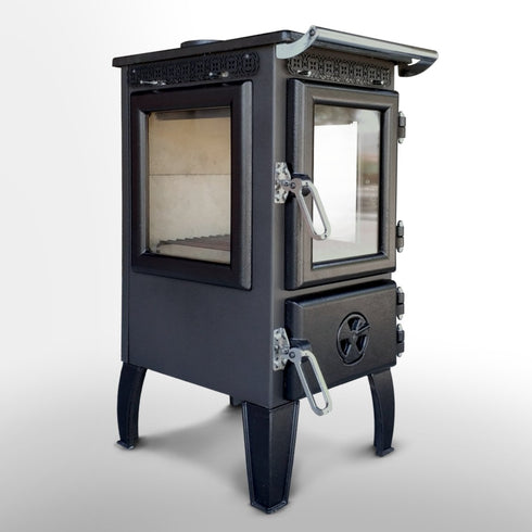 Stove 304-3D, Wood Stove, Fire Pit, Fireplace, Wood Burning Stove