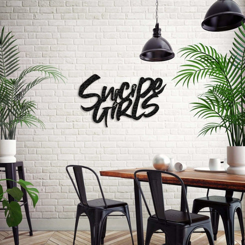 Suicide Girls - Metal Wall Art
