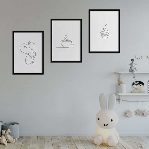 Sweet Home - Poster Set (To place an order you need to choose min. 5 Posters)