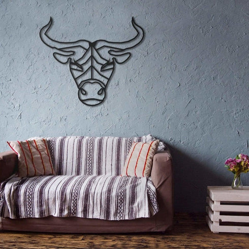 Taurus - Metal Wall Art