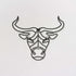 Taurus - Metal Wall Art
