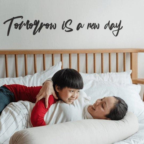 Tomorrow Is a New Day - Metal Wall Art