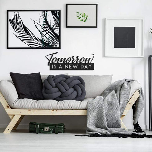 Tomorrow - Metal Wall Art