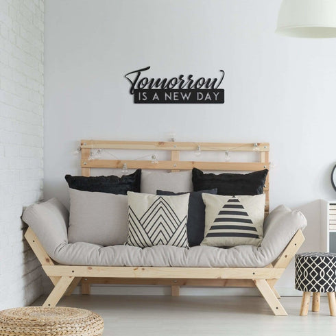 Tomorrow - Metal Wall Art