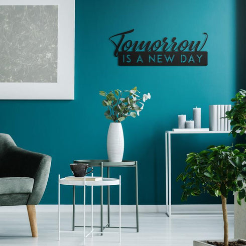 Tomorrow - Metal Wall Art