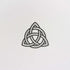 Triquetra - Metal Wall Art