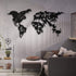 Wild Life - Metal World Map