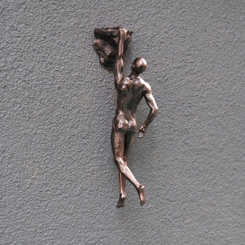 Zero Gravity Bronze One Piece Set - Wall Decoration