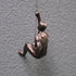 Zero Gravity Wall Sculpture Collection Set of 6 Climbing Hiking Gliding Gymnastic Men Figurines Bronze Retro Rustic Statues Artistic Décor